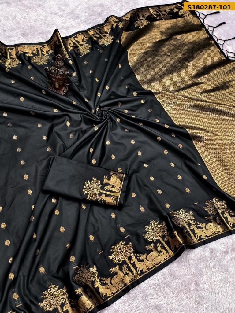 Fancy Banarasi Silk Saree
