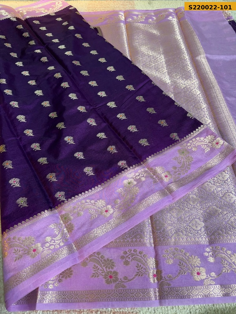 Banarasi Katan Soft Silk Saree