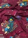 Fancy Tussar Silk Saree