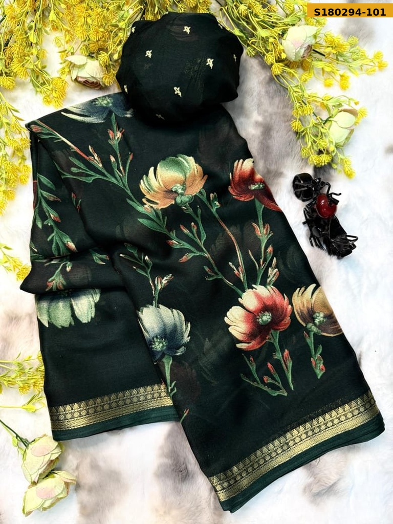 Fancy Marshmellow Saree