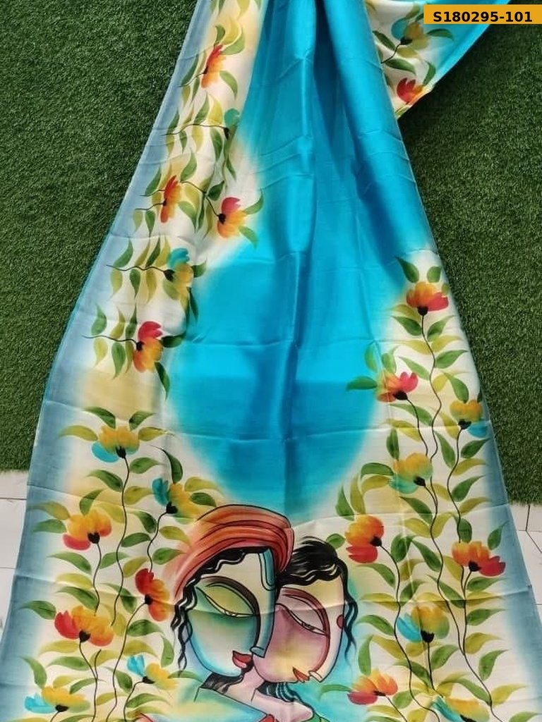 Fancy Khadi Silk  Saree