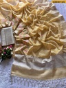 Fancy Soft Tusser Silk Saree