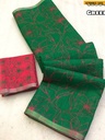 Fancy Soft Linen Printed Saree