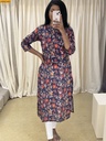 Pure Cotton Semi-Sheer Kurti