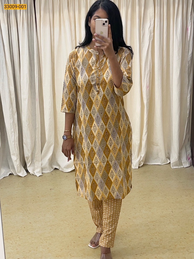 Soft Rayon Cotton Coord Set