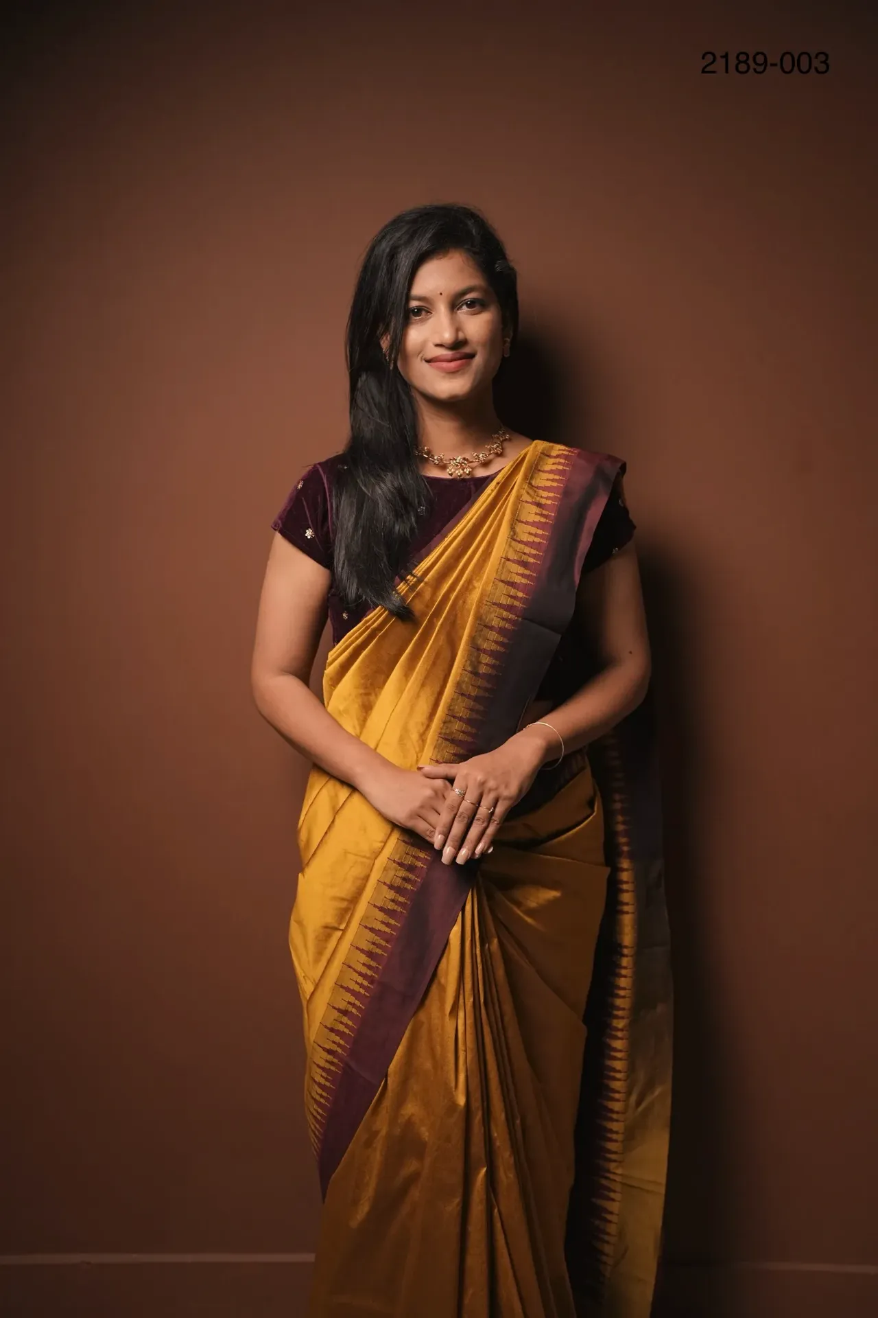 Thalampoo Raw Silk Saree