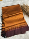Thalampoo Raw Silk Saree