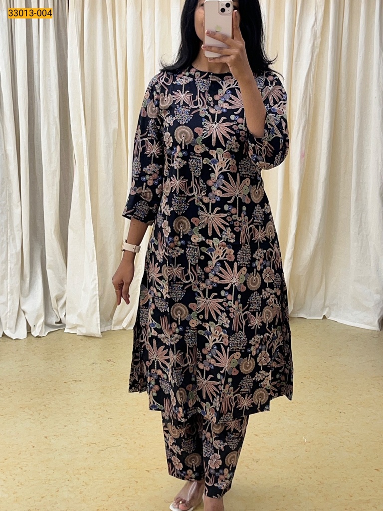 Jaipur Pure Cotton Printed Coord Set