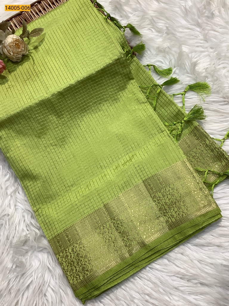 Mysore Raw Silk Saree