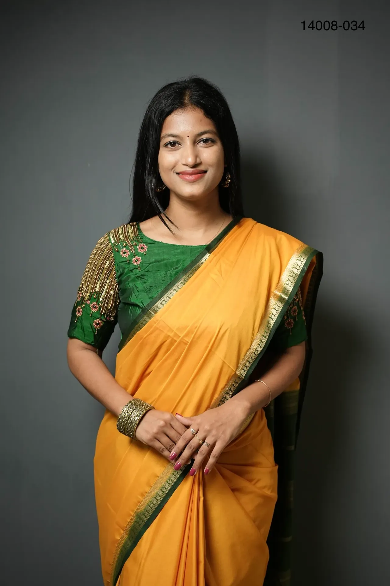 Mysore Fancy Crepe Silk Saree
