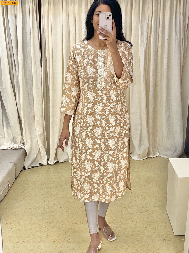 Soft Rayon Printed Kurti