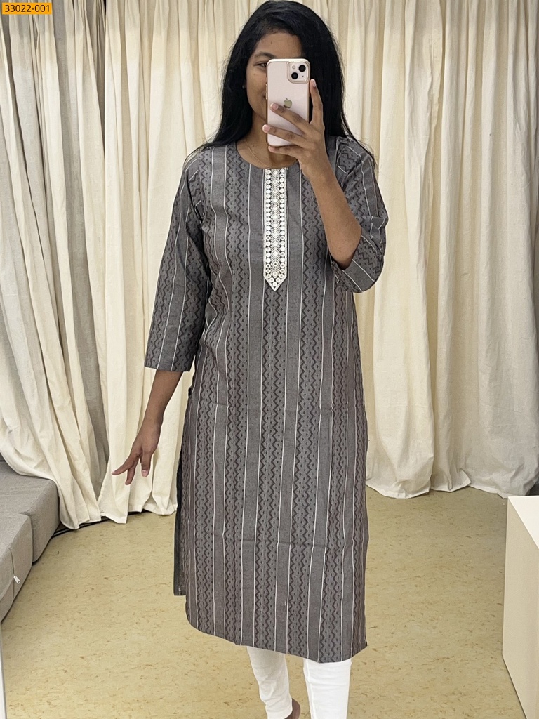 Soft Linen Cotton Style Kurti