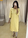 Soft Rayon Cotton Kurti