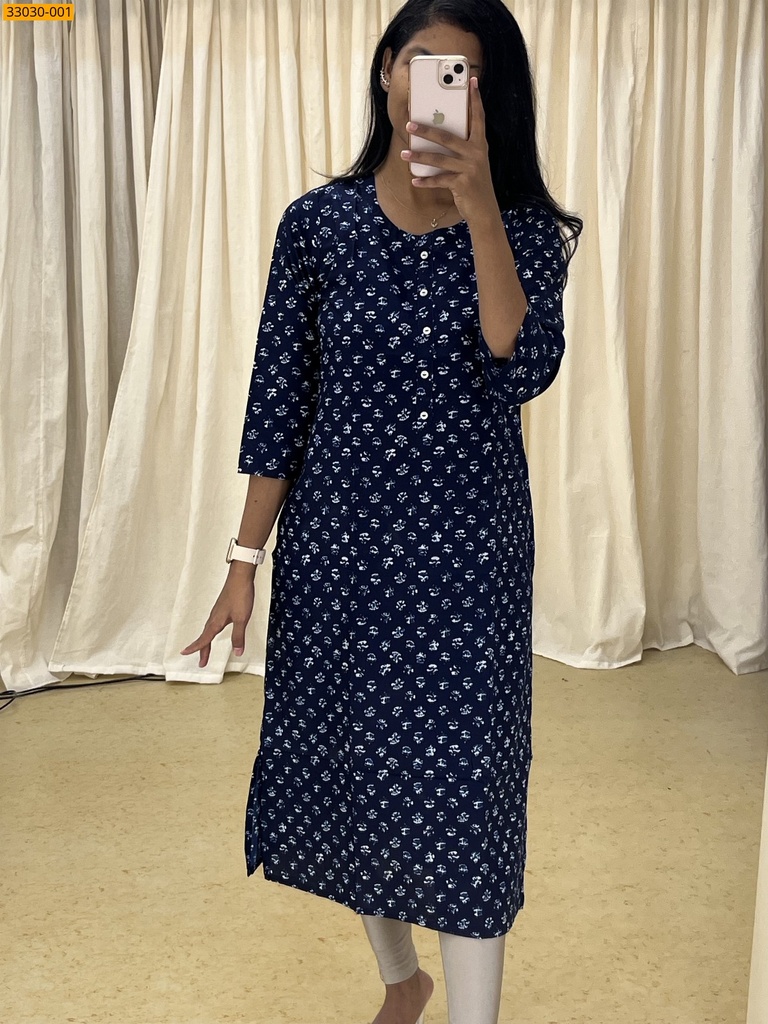 Fancy Rayon Printed Kurti