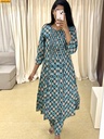 Soft Rayon Cotton Co-ord Readymade Set
