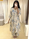Bamboo Silk Co-ord Readymade Set