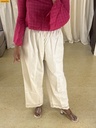 Organic Cotton Palazzo Pant