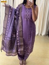Soft Roman Silk Salwar Suit