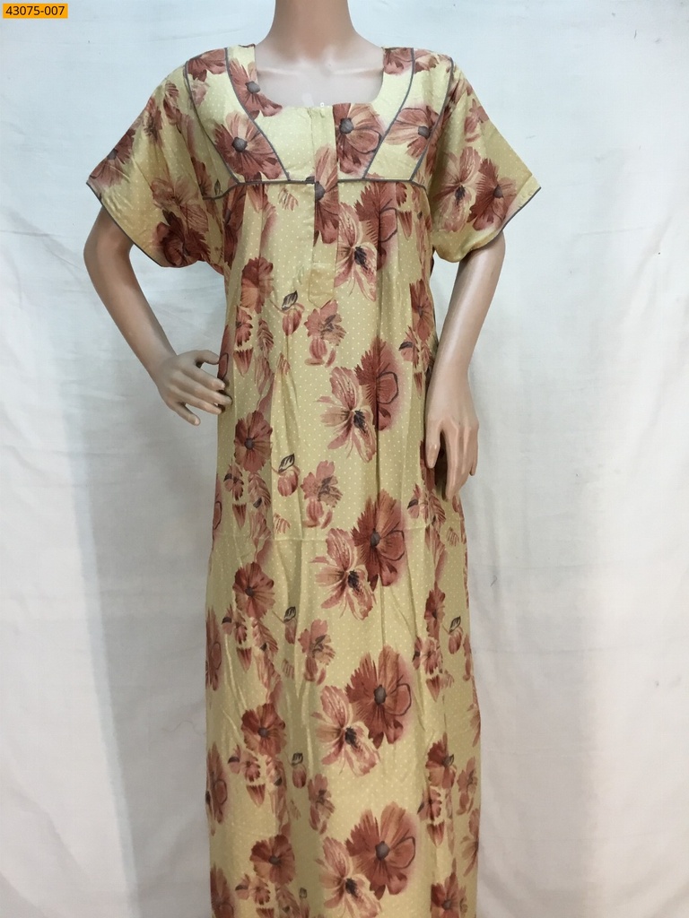 Premium Alphine Regular Fit Nighty