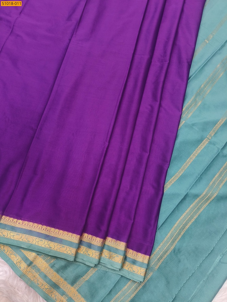 Mysore Fancy Crepe Silk Saree
