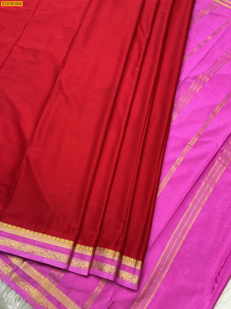 Mysore Fancy Crepe Silk Saree