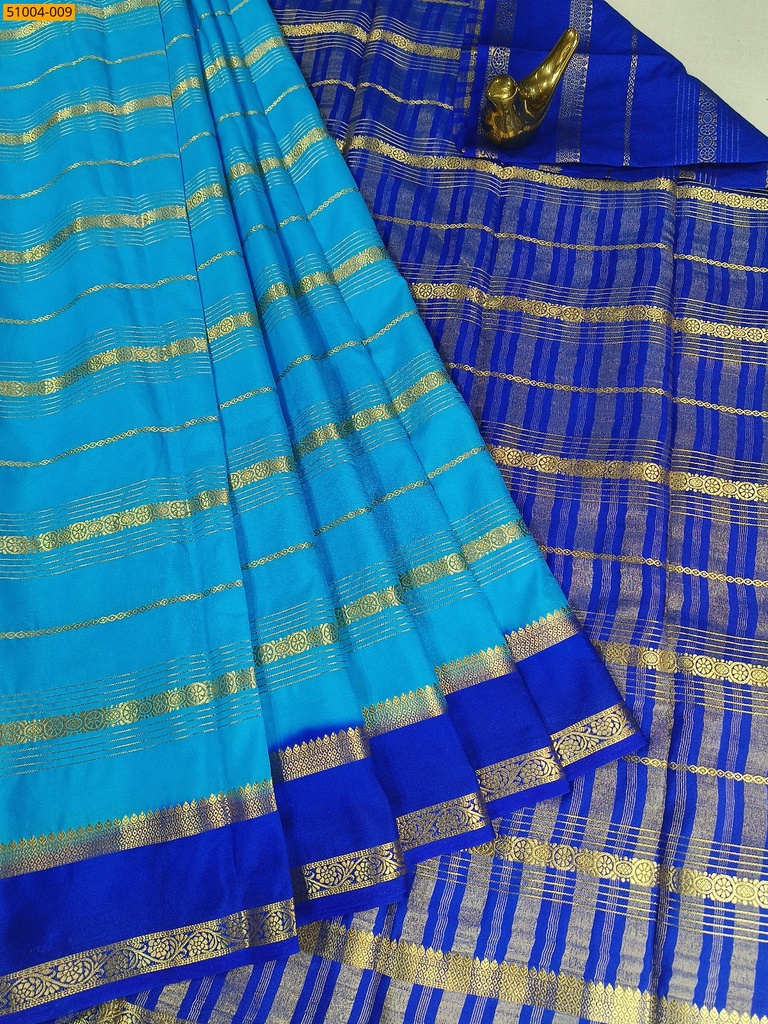 Mysore Crepe Silk Sarees