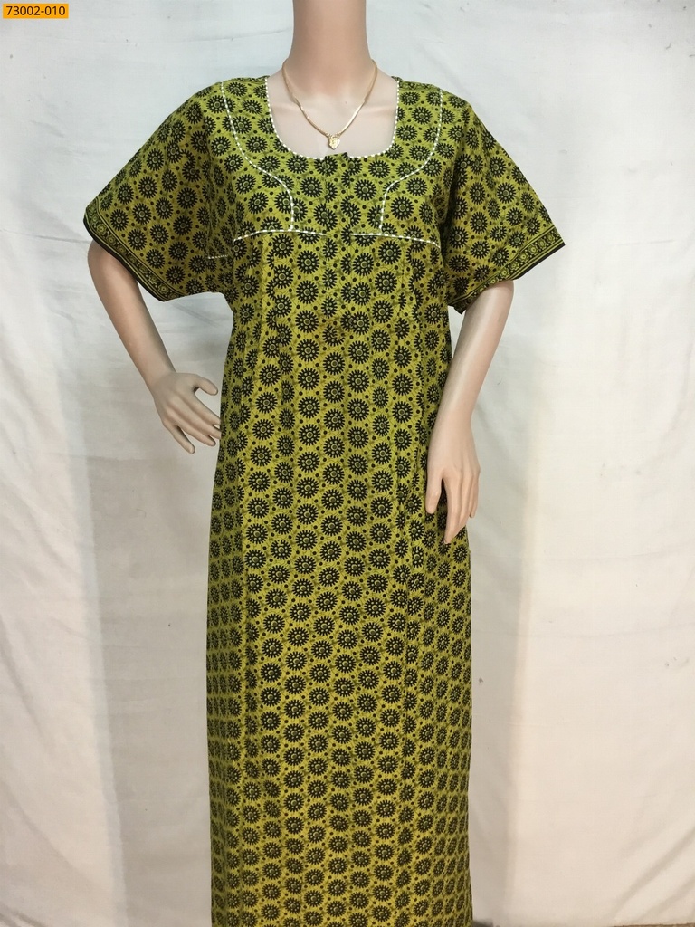 Cotton Printed Nighty