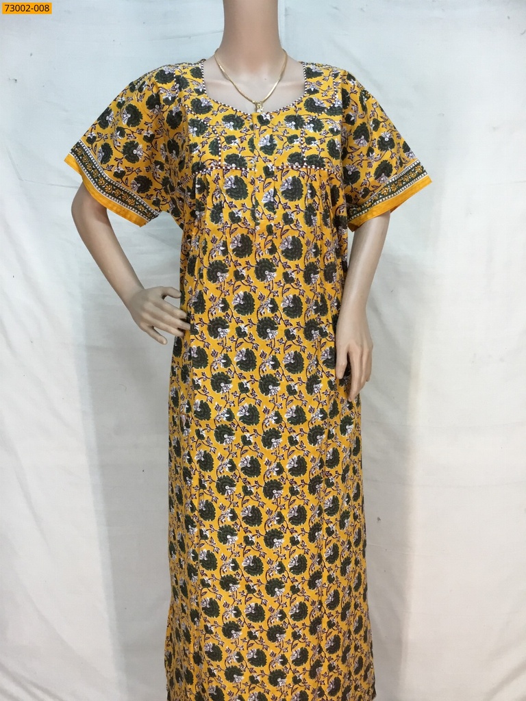 Cotton Printed Nighty