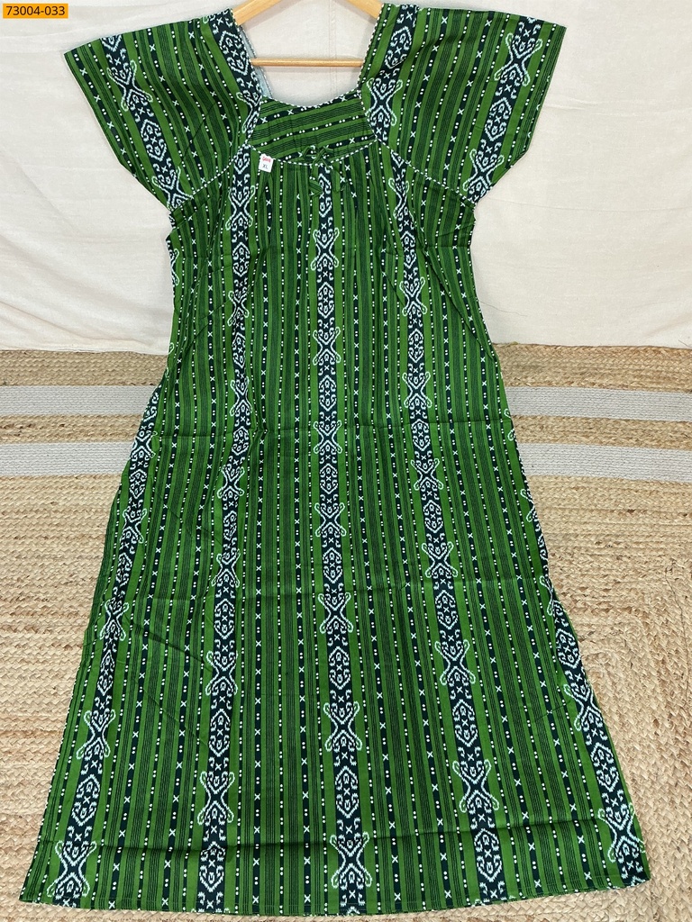 Cotton Printed Galaxy Nighty
