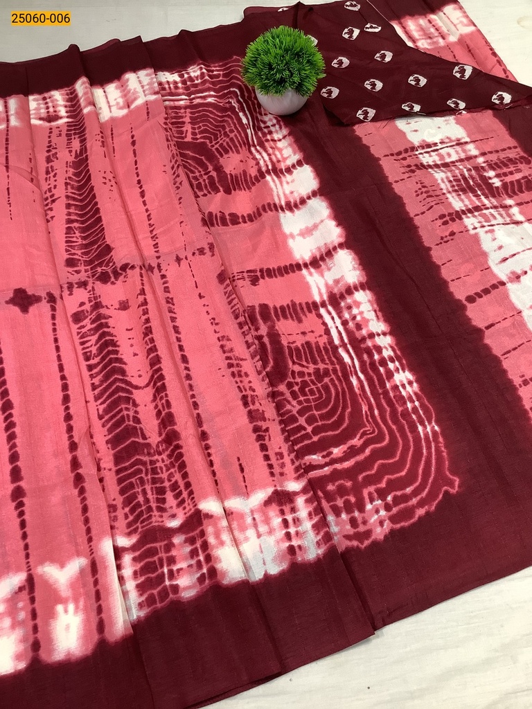 Bandhini Fancy Silk Saree