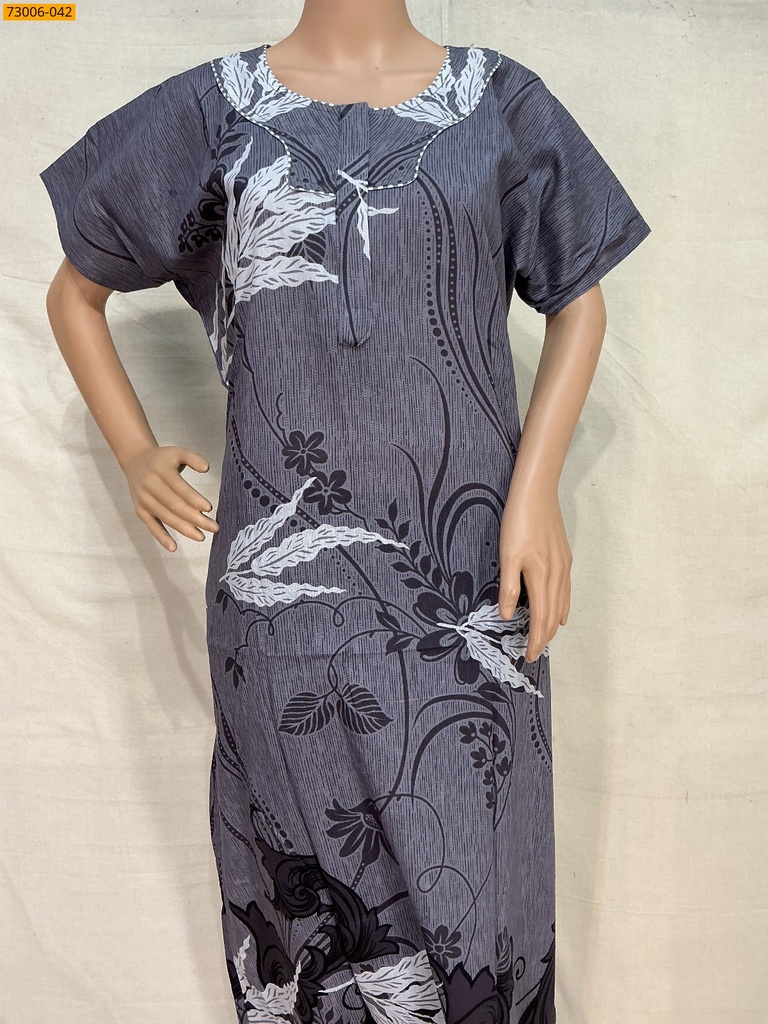 Cotton Printed Galaxy Nighty