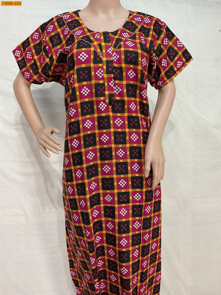 Cotton Printed Galaxy Nighty