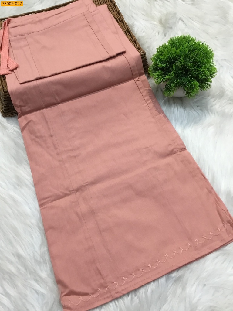 Hansa cotton inskirt- 8 part