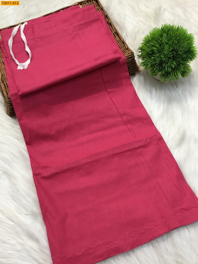 Premium Mangai Cotton Inskirt- 8 Part
