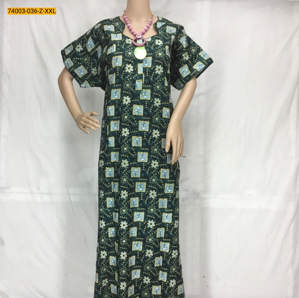 Mangai Cotton printed Nighty-XXL