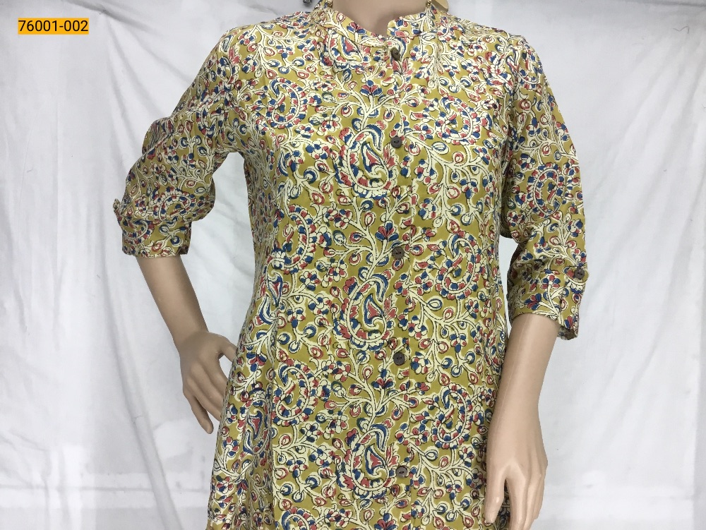 [76001-002-XL] Mulmul Cotton Kurti