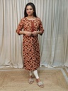 Pure Soft Mulmul Cotton Kurti