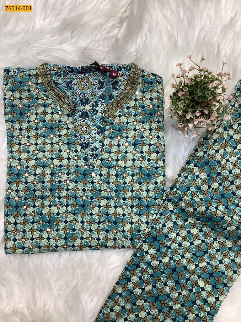 Pure Soft Cotton Kurti