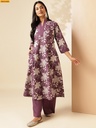 Fancy cotton kurti Palazza set