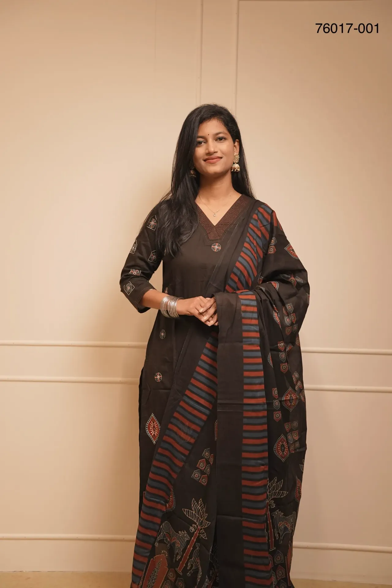Premium Cotton Salwar Stitched Suit