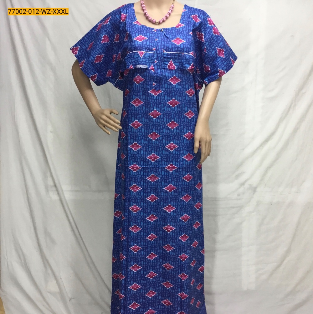Feeding Cotton Printed Nighty