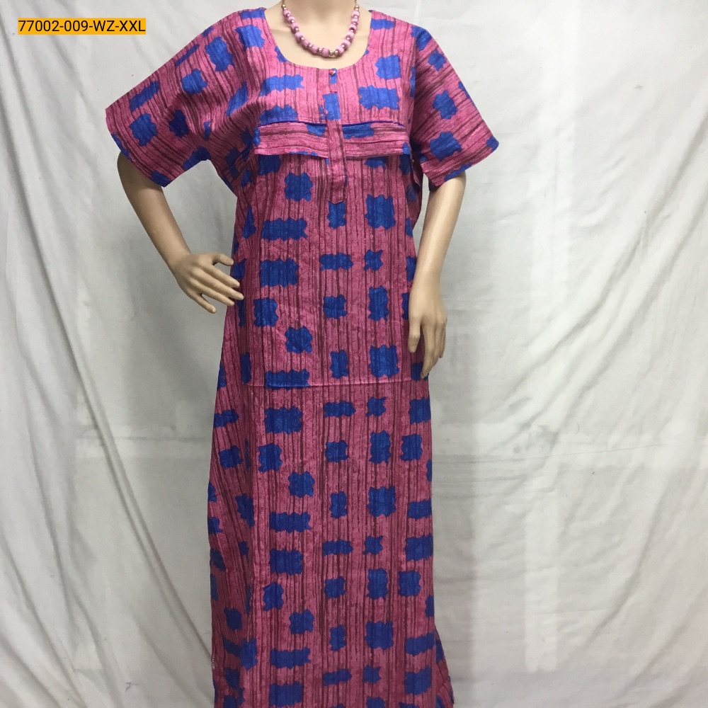 Feeding Cotton Printed Nighty