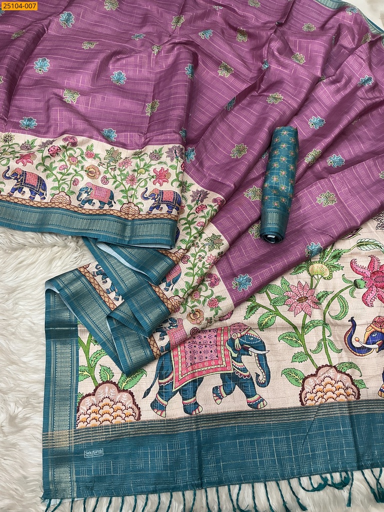 Fancy Bhavya Silk saree
