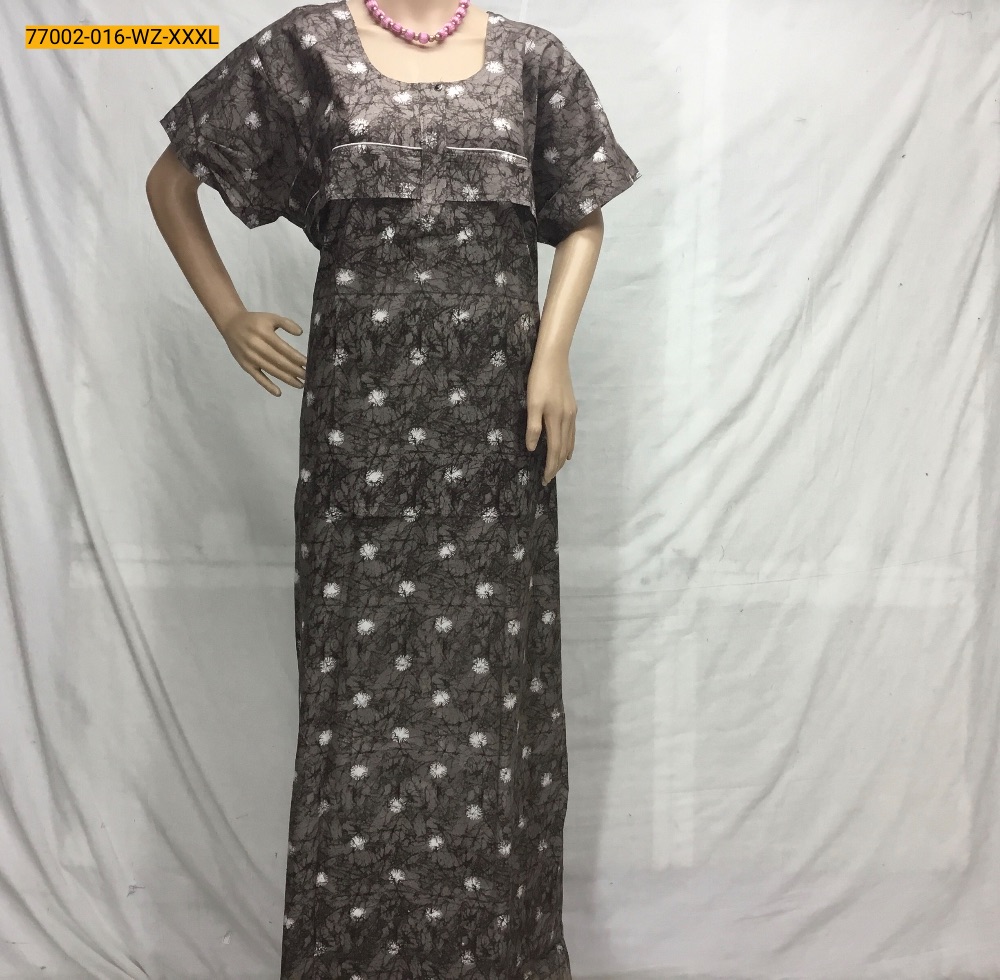 Feeding Cotton Printed Nighty