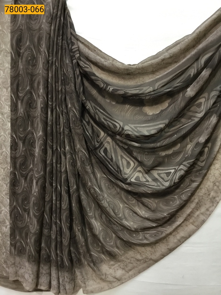 chiffon printed sarees