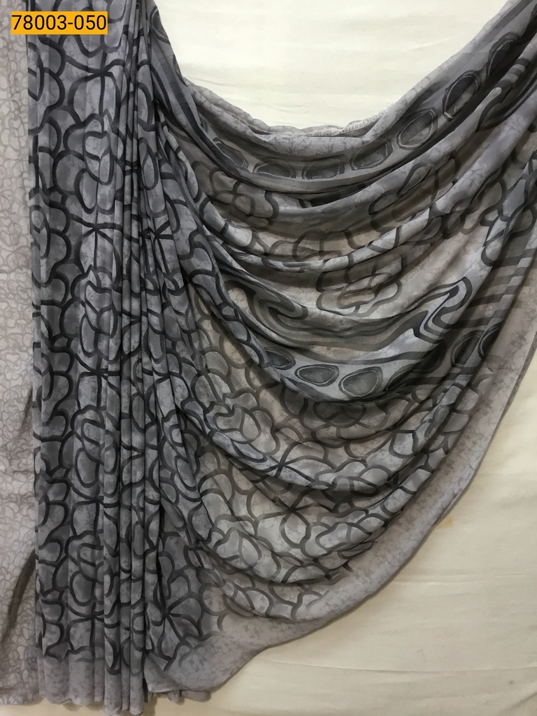 chiffon printed sarees