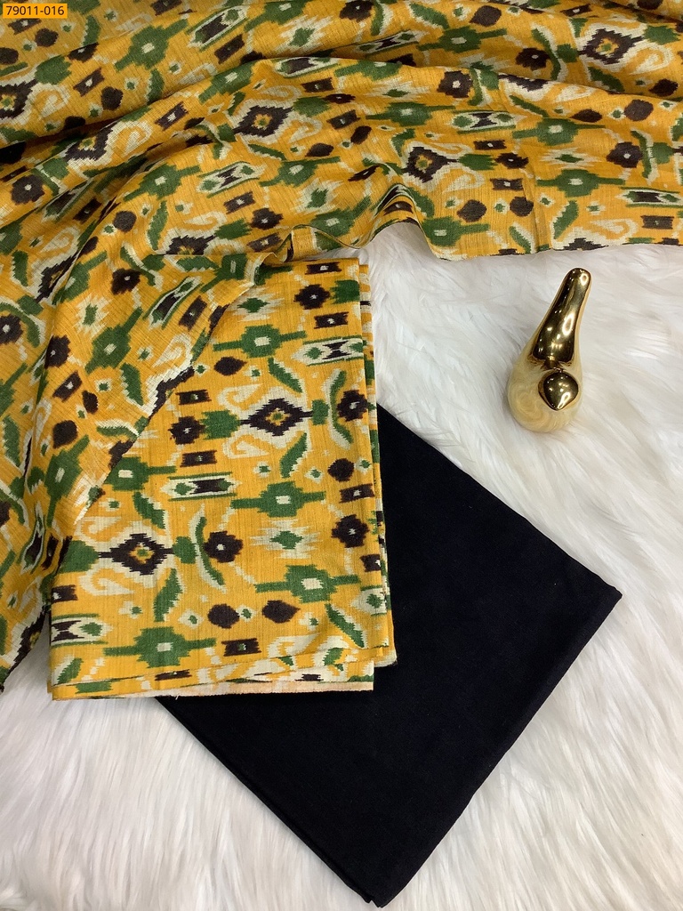 [79011-016] Mix and Match Silk Chudithar Material (79011-016)