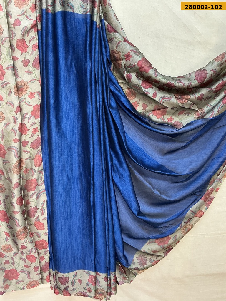 Zara Crepe Silk Saree