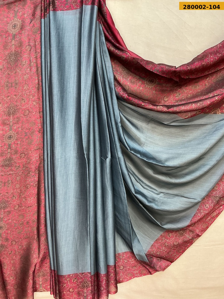 Zara Crepe Silk Saree