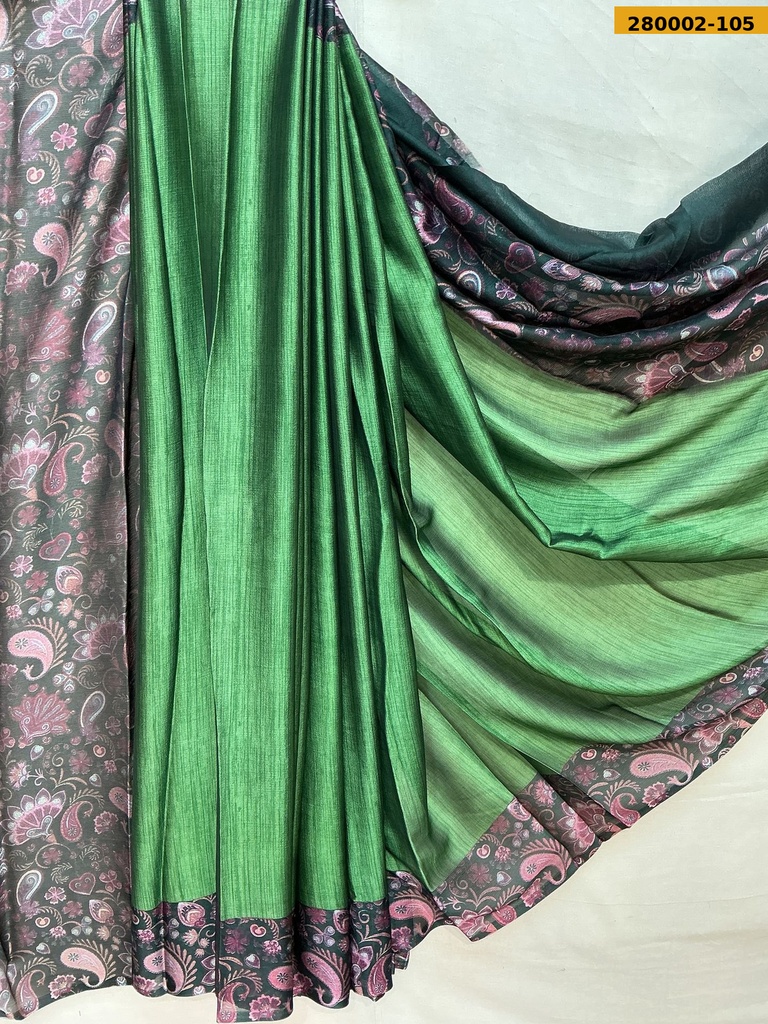 Zara Crepe Silk Saree